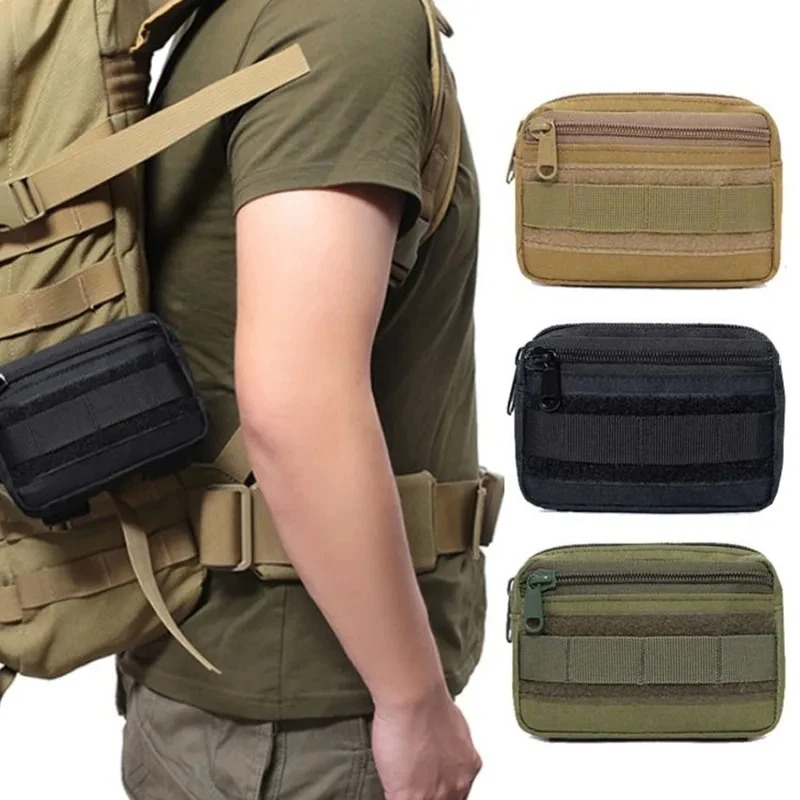 Edc Carry Fanny Pack - Outdoor EDC Tool Kit Molle Camouflage