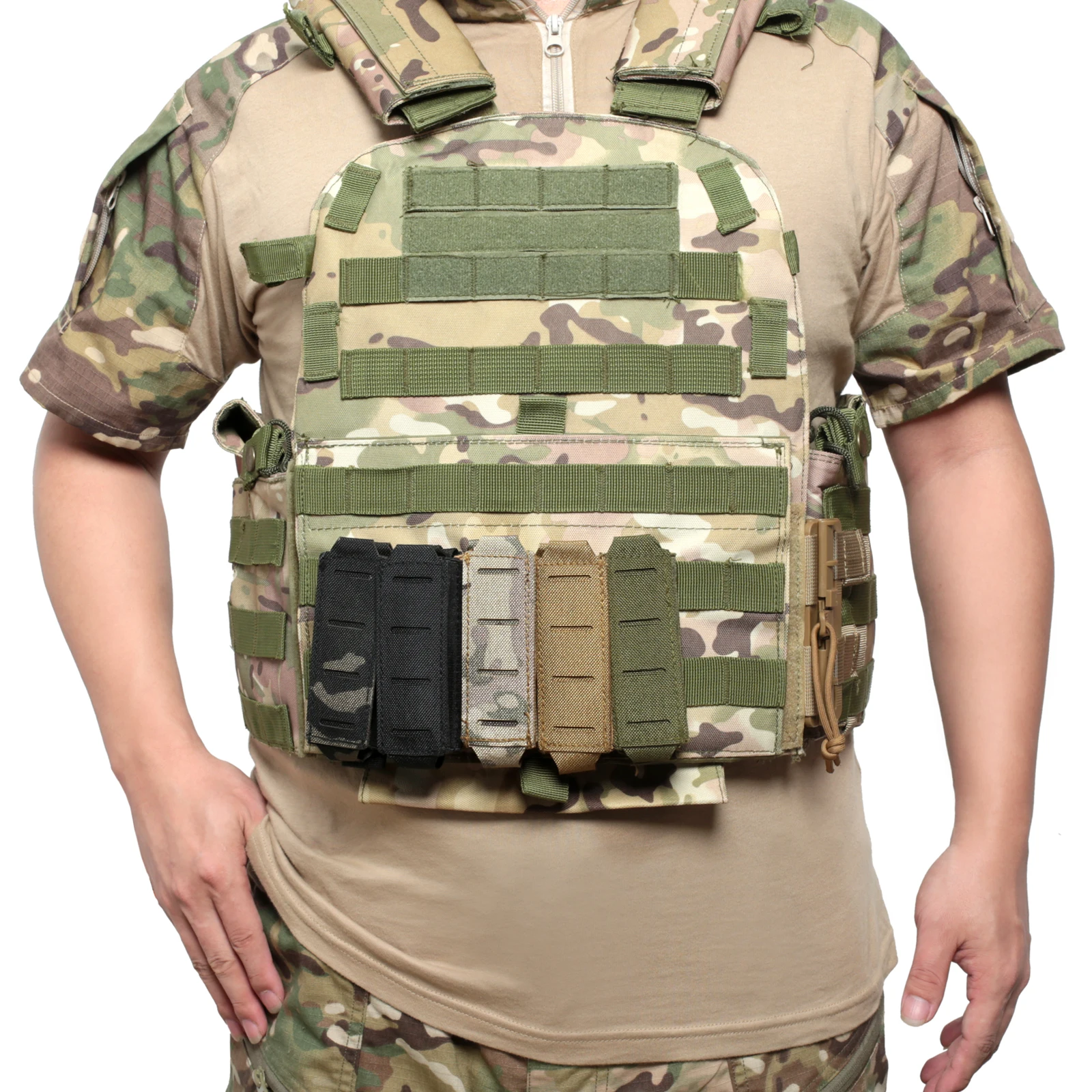 Molle 9mm Magazine Pouch Singl - огляд і ціна Edc Carry Knife