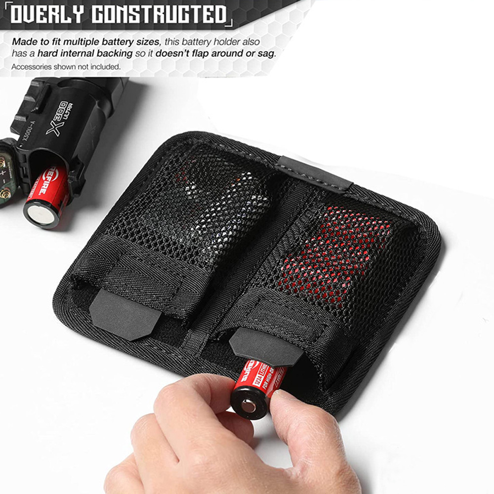 Tactical Hook Fasteners Pouch  - огляд і ціна Edc Carry Kit