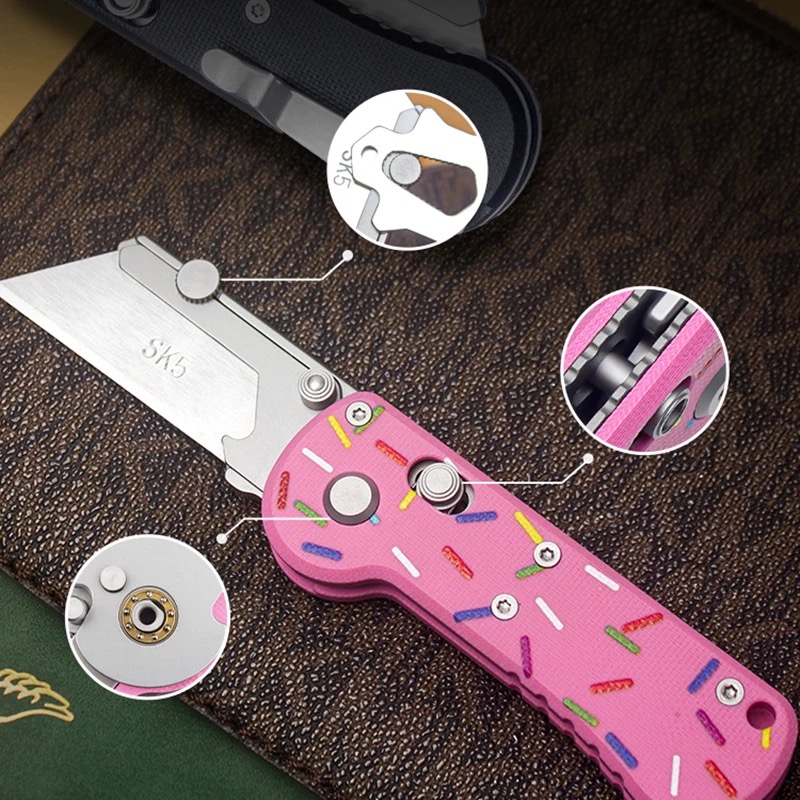 BHBT G10 Mini Folding Pocket U - огляд і ціна Edc Carry Knife