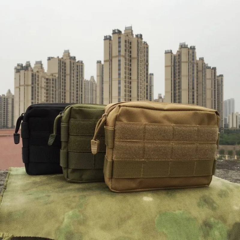 Outdoor EDC Tool Kit Molle Cam - огляд і ціна Edc Carry Fanny Pack