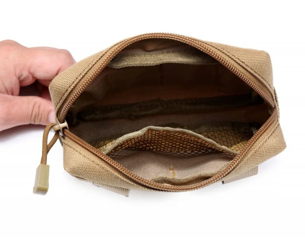 Outdoor EDC Tool Kit Molle Cam - огляд і ціна Edc Carry Fanny Pack