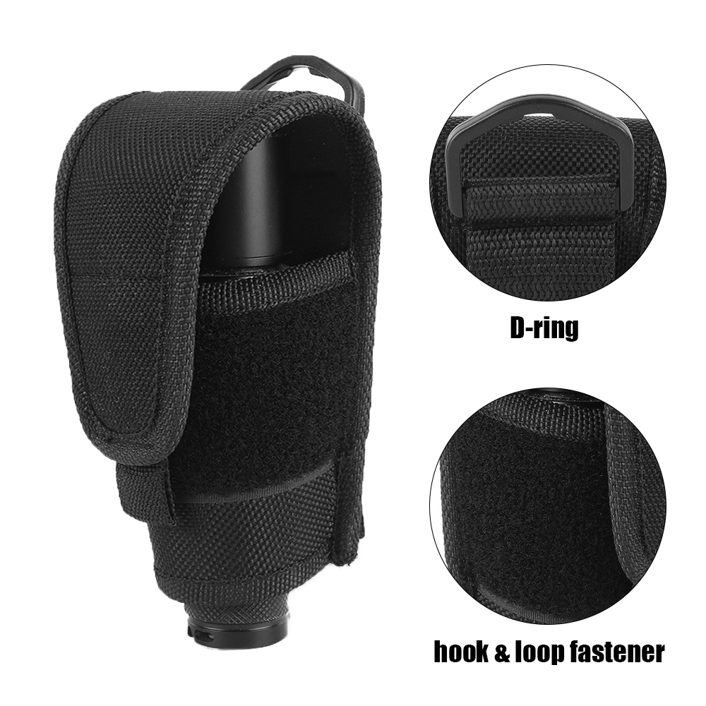 Tactical Flashlight Pouch Hols - огляд і ціна Edc Carry Kit