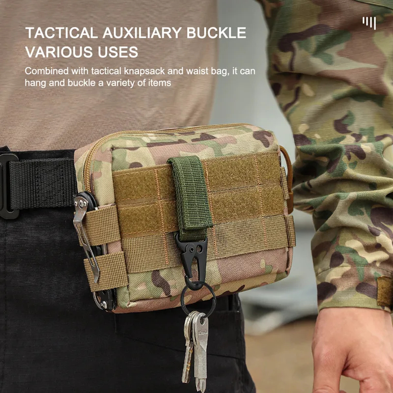1-4Pcs Tactical Carabiner Outd - огляд і ціна Edc Carry Kit