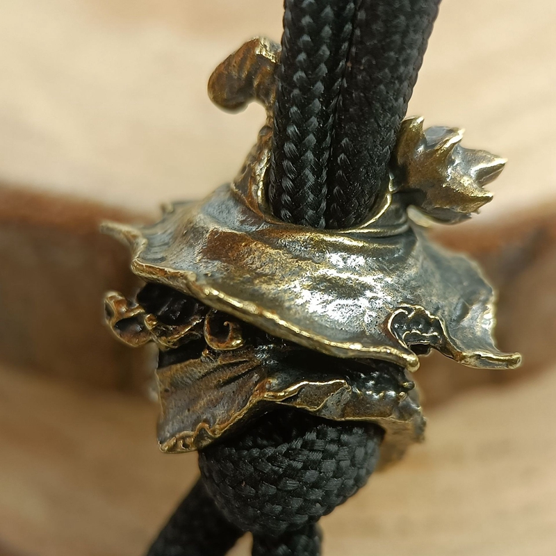 Traveler Head Brass Knife Bead - огляд і ціна Edc Carry Knife