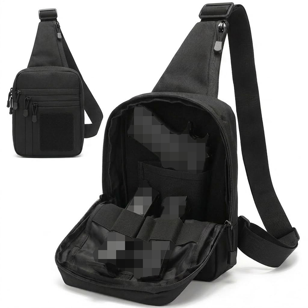 Tactical Pistol Gun Bag Concea - огляд і ціна Edc Concealed Carry Sling Bag