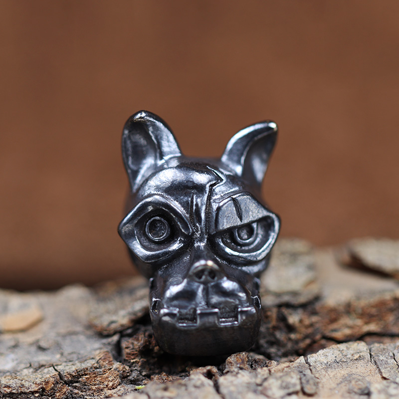 Bulldog Head Brass Knife Bead  - огляд і ціна Edc Carry Kit